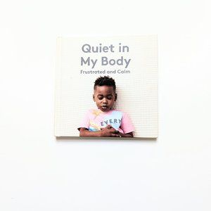 Lovevery - Kids Montessori Board Book - Quiet in My Body